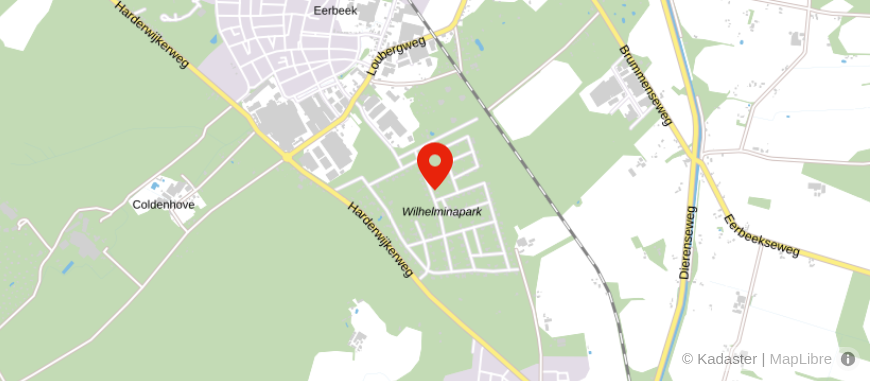Locatie van Tom Bloemheuvel Financieel Advies