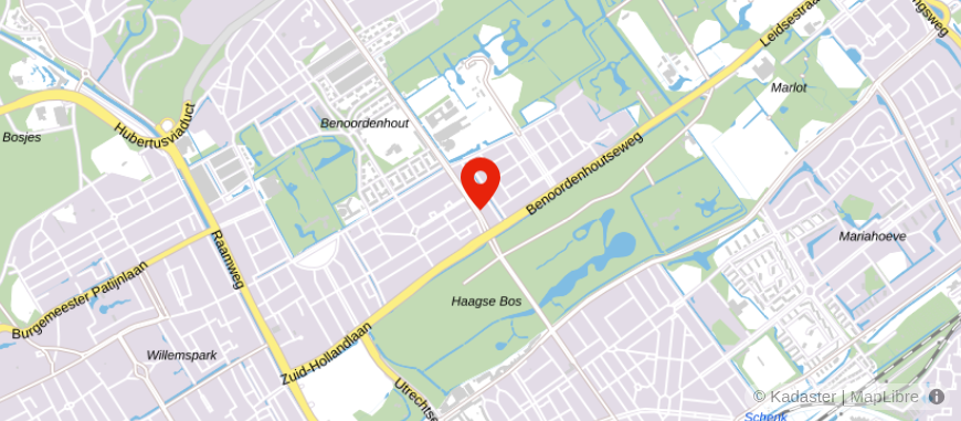 Locatie van Elshout Financieel & Fiscaal Adviseurs