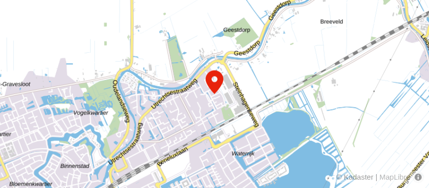 Locatie van Hypotheek Discount