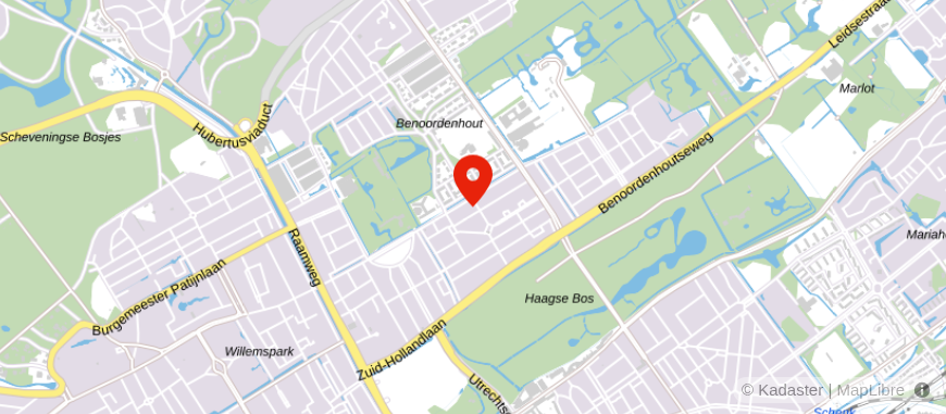 Locatie van Stuyver Makelaardij