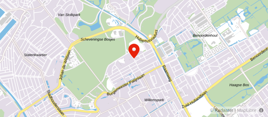Locatie van Clarus