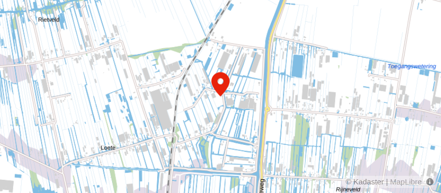 Locatie van Baelde Uitvaarten