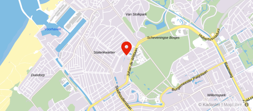 Locatie van Capital Support Group