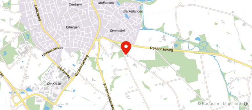 Locatie van HypotheekDesk Neede