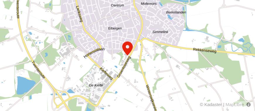 Locatie van BonsenReuling Accountants-Belastingadviseurs