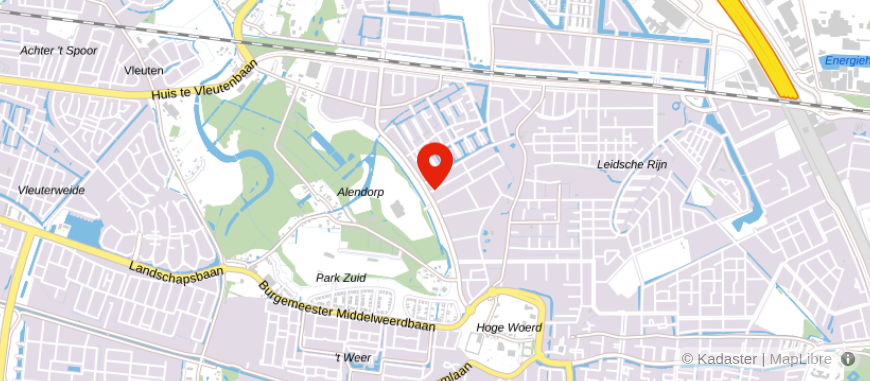 Locatie van Uitvaartverzorging Leidsche Rijn