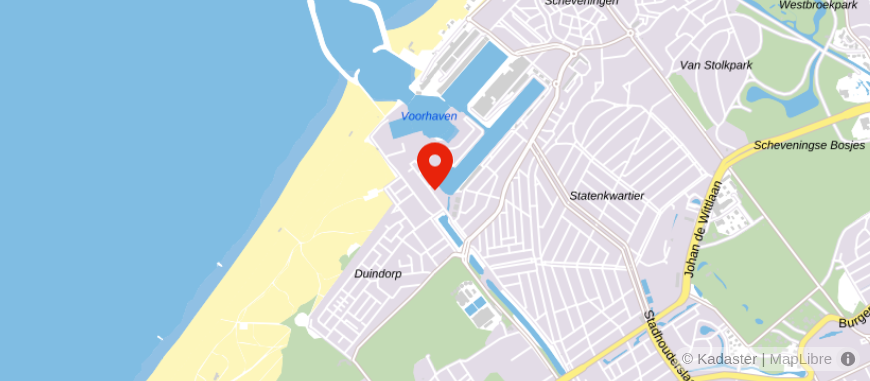 Locatie van Baak AA-Accountants & Adviseurs