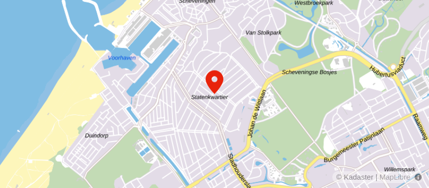 Locatie van Plink Garantiemakelaars