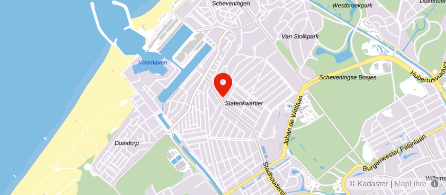 Locatie van Miedema Makelaardij