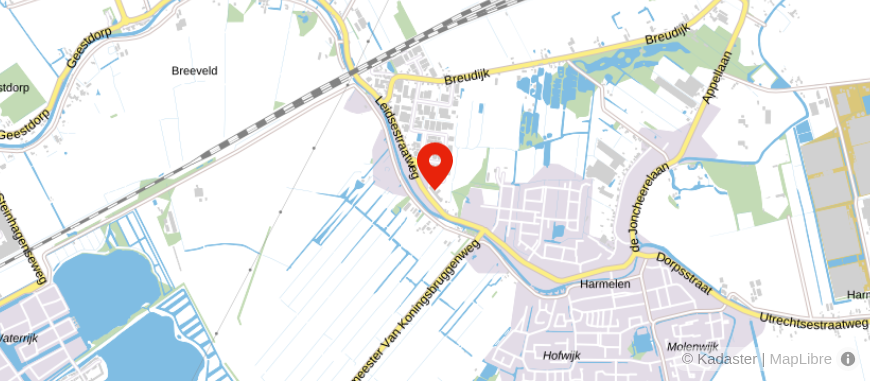 Locatie van 216 - Meer dan cijfers Harmelen