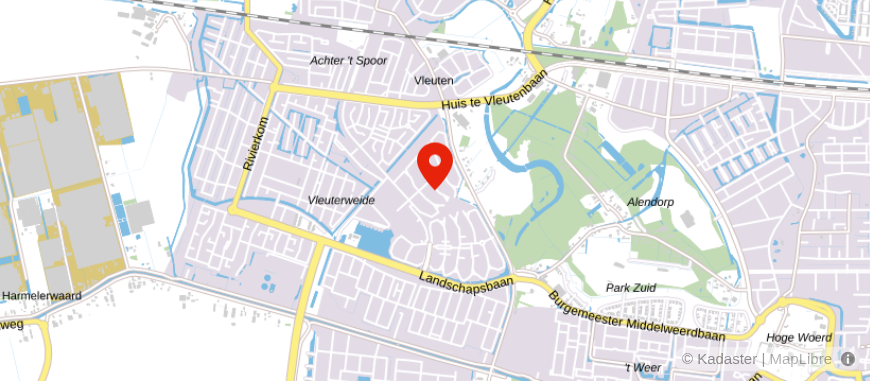 Locatie van Sterckeborgh Financiële Planning