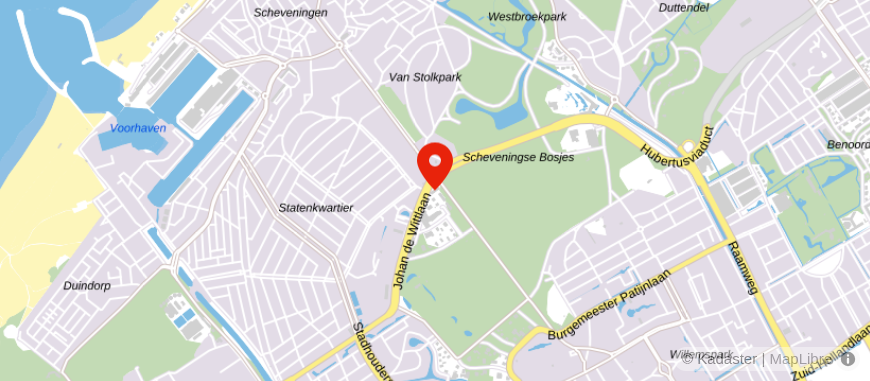 Locatie van Buren Advocaten, Belastingadviseurs en Notarissen