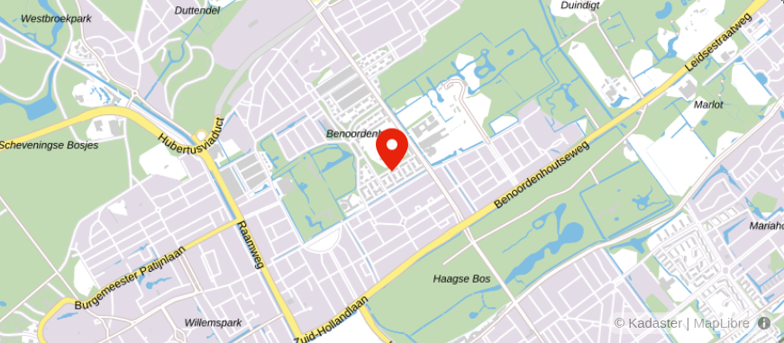 Locatie van ELB Interim Finance Management + Accountancy