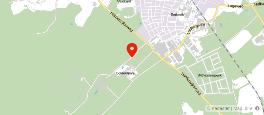 Locatie van Westerink & Partners