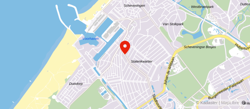 Locatie van Nelisse Makelaars