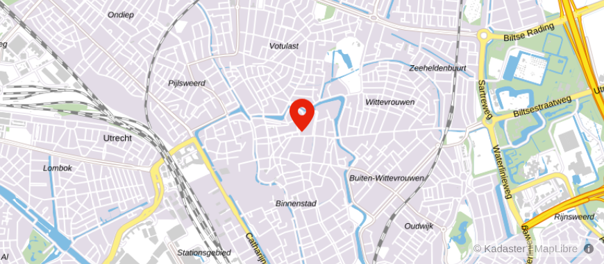 Locatie van Bas Makelaars
