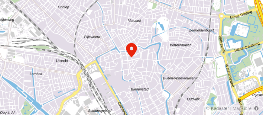 Locatie van Spot Makelaardij