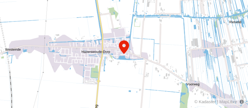 Locatie van Finweijs