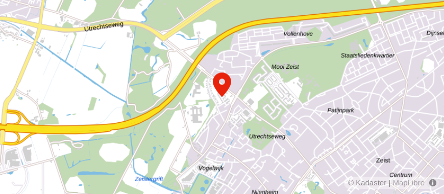 Locatie van TAFKA Advies en Administratie