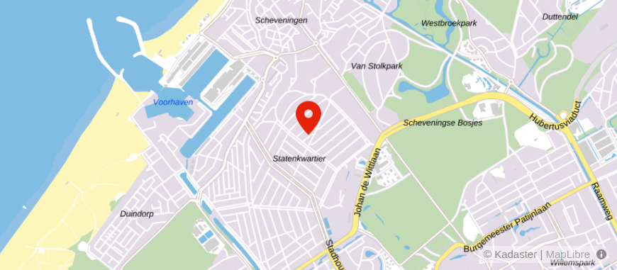 Locatie van Instracon Finance Centre