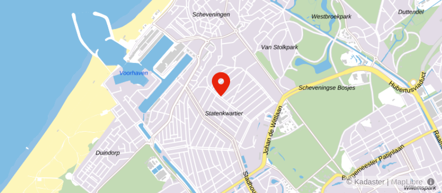 Locatie van Bergwerff ten Cate Belastingadviseurs