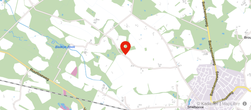 Locatie van Koeman Consultancy