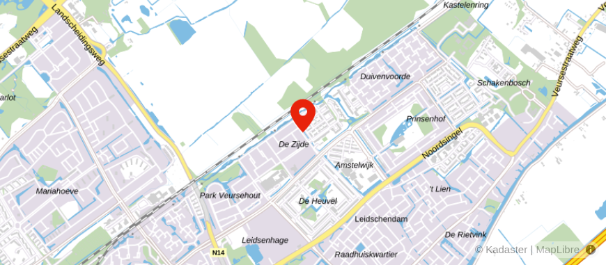 Locatie van Somniare B.V.
