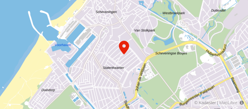 Locatie van Nitsch Art&Finance