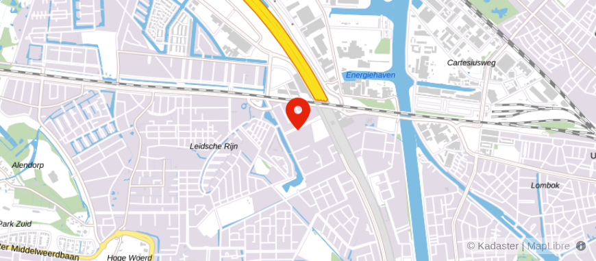 Locatie van HypotheekNet LRC / Brecheisen