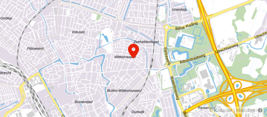 Locatie van Hypotheek bij Ons
