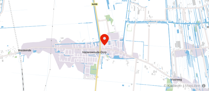 Locatie van K&L Assurantiën