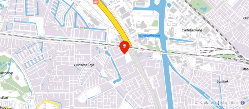 Locatie van Financieel Fit | Utrecht Leidsche Rijn