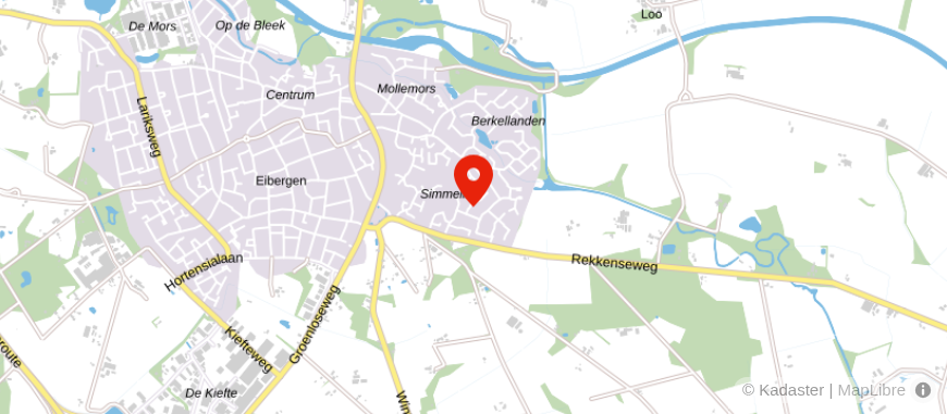 Locatie van A-suré Verzekeringen & Hypotheken