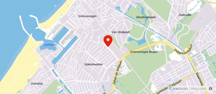 Locatie van Kranendonk Financieel Adviesbureau