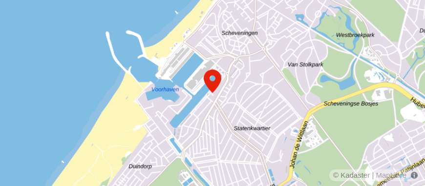 Locatie van BaartseMennema