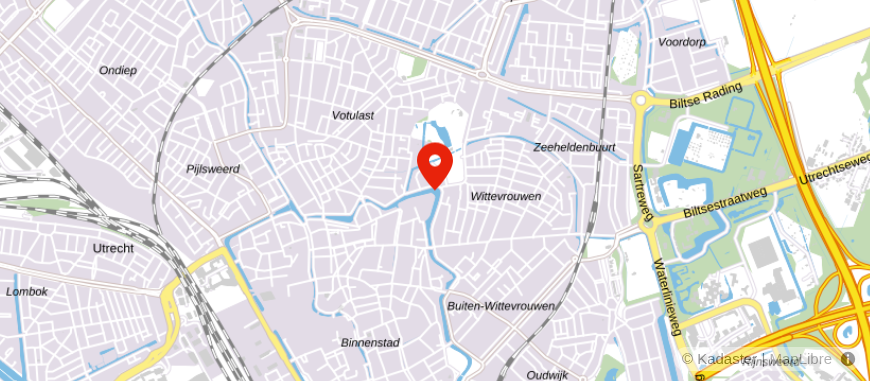 Locatie van Van Wolde Financieel Advies