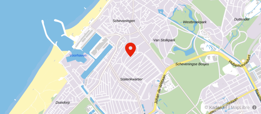 Locatie van Vladeracken Vermogensbeheer