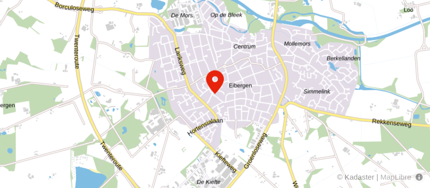 Locatie van Brouwer Financiële Diensten