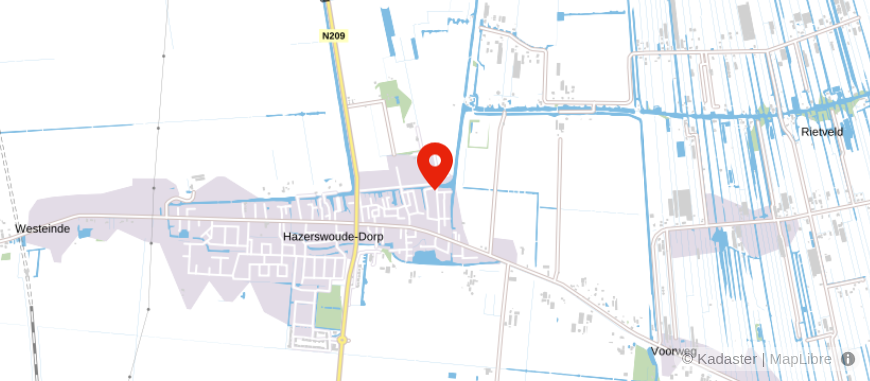 Locatie van VanStrienAdvies