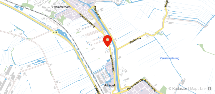 Locatie van K.J.R. Andriesen Risk Management & Advies