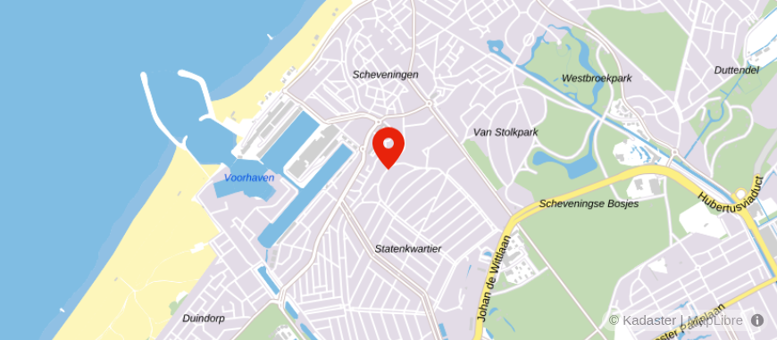 Locatie van Schippers Assurantiën