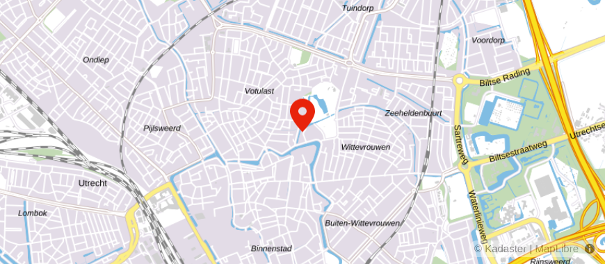 Locatie van Floris Financieel Advies
