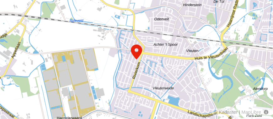 Locatie van Xantèr