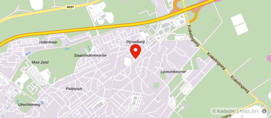 Locatie van VRN Advies