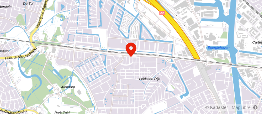 Locatie van Thomas de aankoopmakelaar