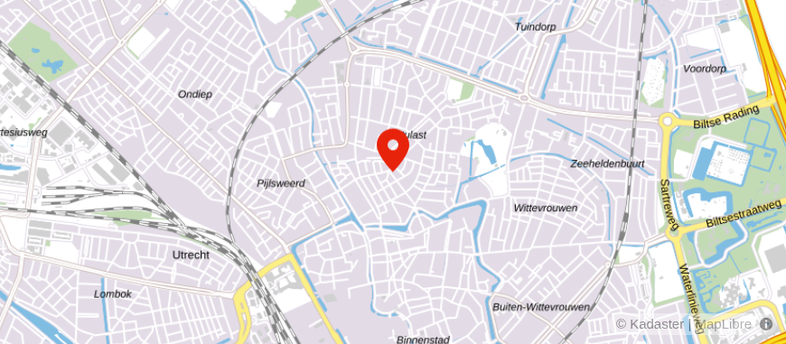 Locatie van B.B.M. Assurantien