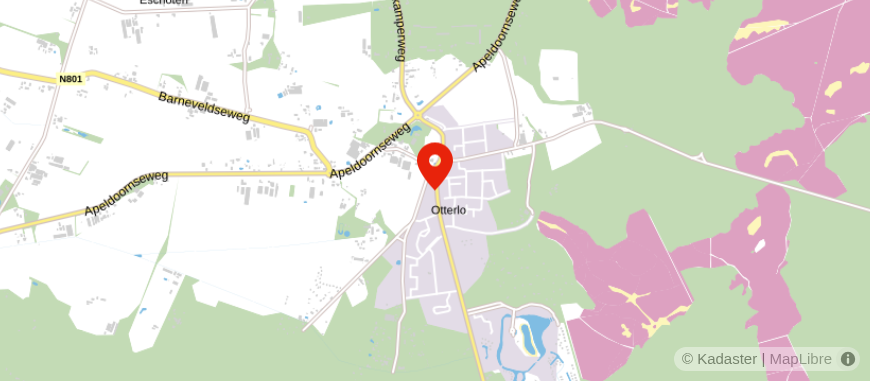 Locatie van krediet.nl