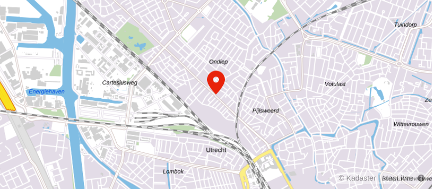 Locatie van Koning Aankoopmakelaars