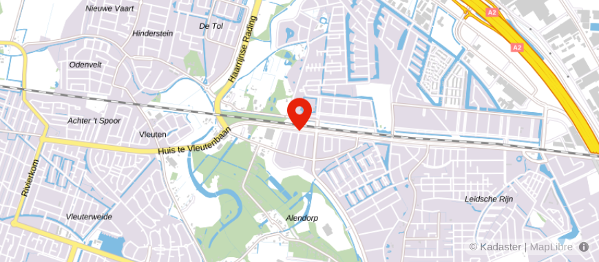 Locatie van De Hypotheker Utrecht Leidsche Rijn