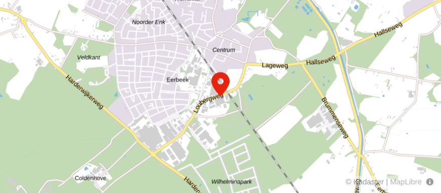 Locatie van Unico Finance